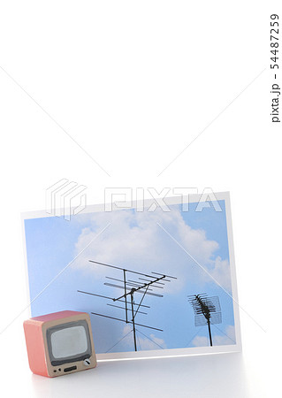 テレビとアンテナ 54487259