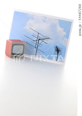 テレビとアンテナ 54487260