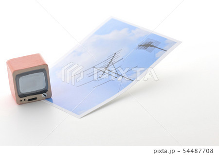 テレビとアンテナ 54487708