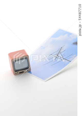 テレビとアンテナ 54487710
