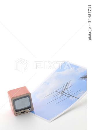 テレビとアンテナ 54487711