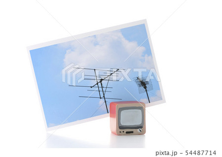 テレビとアンテナ テレビとアンテナ 54487714