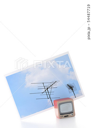 テレビとアンテナ テレビとアンテナ 54487719