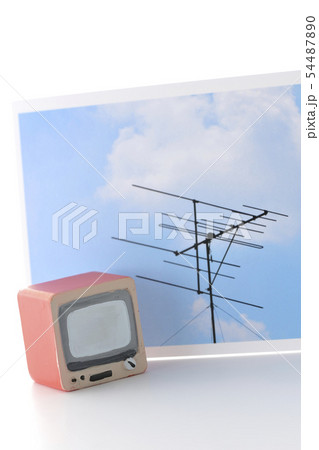テレビとアンテナ 54487890