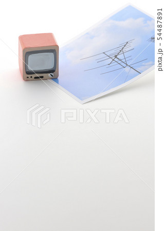 テレビとアンテナ 54487891