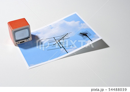 テレビとアンテナ 54488039