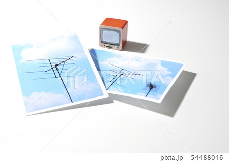 テレビとアンテナ 54488046