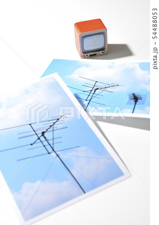 テレビとアンテナ 54488053