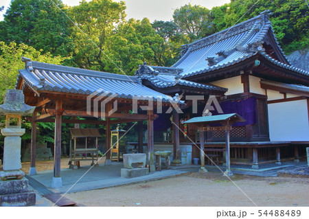 四国八十八カ所　太山寺　大師堂 54488489
