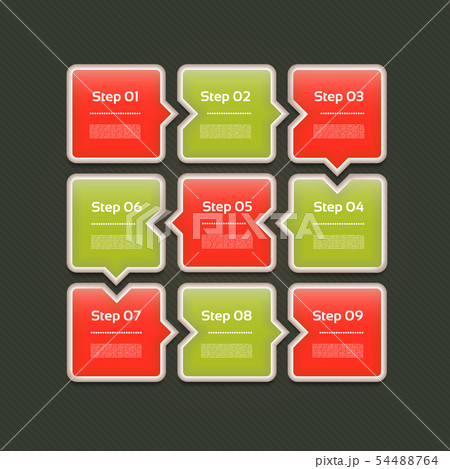 Vector Progress Background / Product choice Vector Progress Background / Product choice 54488764