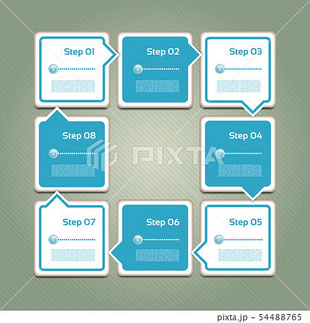 Vector Progress Background / Product Choice Vector Progress Background / Product Choice 54488765