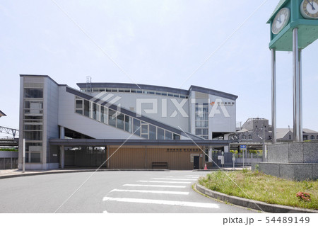 JR東海道本線野田新町駅北口 JR東海道本線野田新町駅北口 54489149