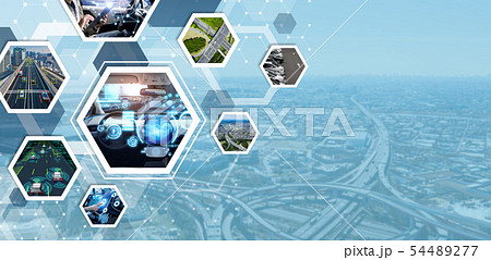 交通とネットワーク 54489277