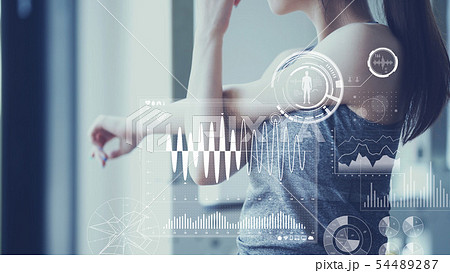 ヘルスケアテクノロジー 54489287