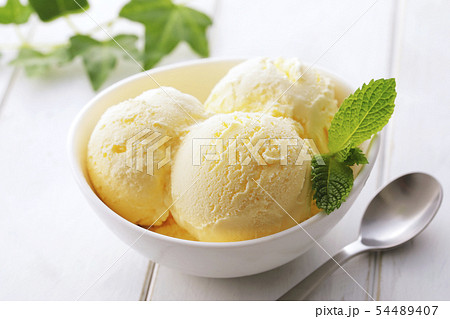 アイスクリーム 54489407