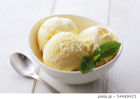 アイスクリーム 54489425