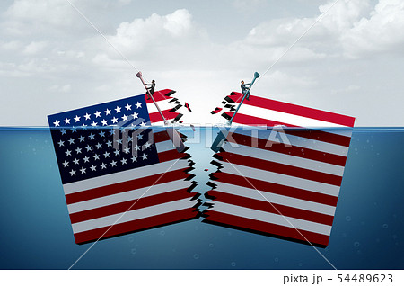 Divided United States 54489623