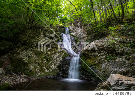 海沢三滝の名瀑三ッ釜の滝 海沢三滝の名瀑三ッ釜の滝 54489799