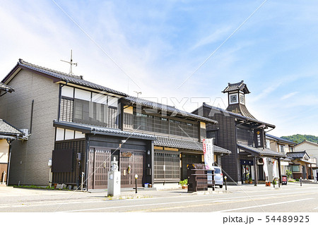 村上市上町の街並み 54489925