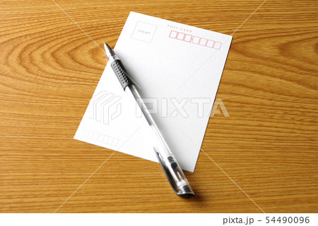 手紙を書く 54490096