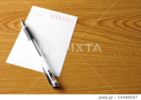 手紙を書く 54490097
