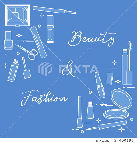 Decorative cosmetics Accessories for nail care. 54490190