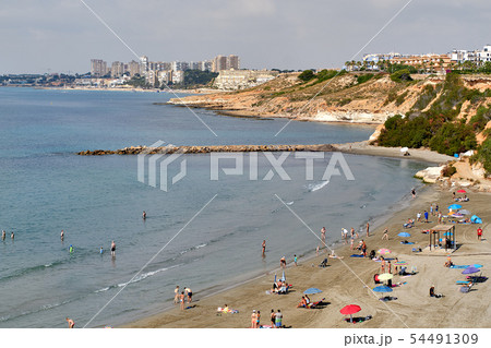 Cabo Roig sandy coast 54491309