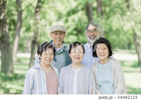 シニアイメージ 54492115