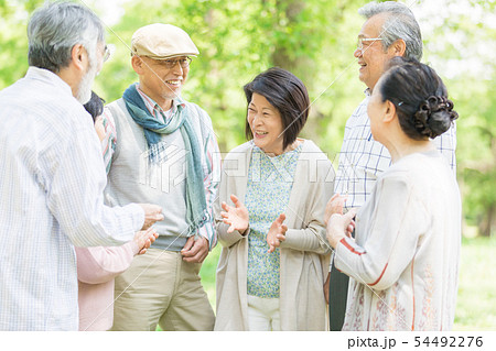 シニアイメージ 54492276