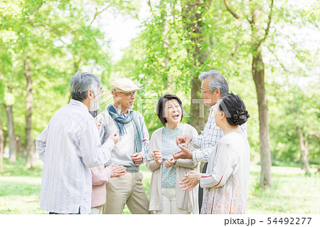 シニアイメージ 54492277