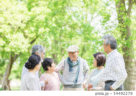 シニアイメージ 54492279