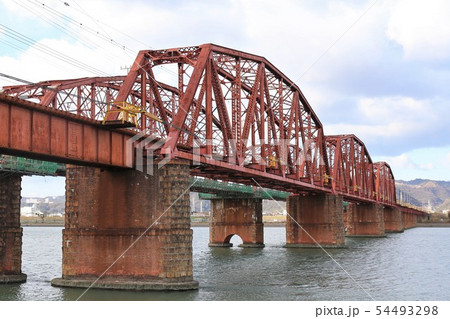 南海電鉄紀の川橋梁 54493298