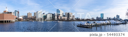 Boston Downtown Panorama 54493374