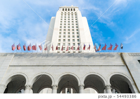 Los Angeles City Hall 54493386