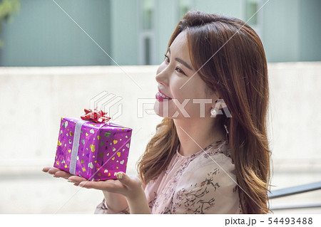 美人 魅力的 メイク 54493488