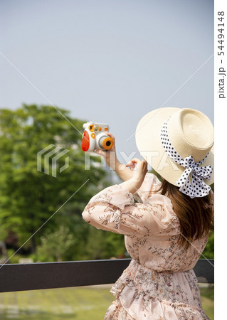 姿勢 女性 美人 54494148