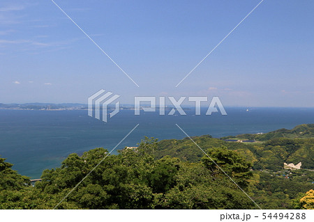 千葉県鋸山 千葉県鋸山 54494288