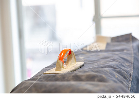 和室リフォーム　後半　壁紙 54494650