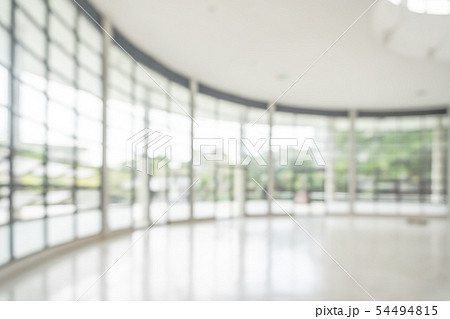 Office building or university hall blur background 54494815