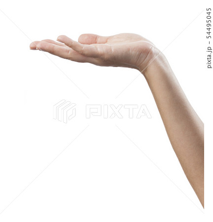 Female hand holding Female hand holding 54495045