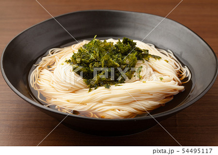 アオサのぶっかけそうめん 54495117