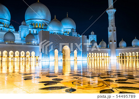 アブダビグランドモスク 54495789