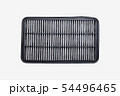 Top view dust and dirty car air filter isolated 54496465
