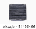 Dirty car air conditioning filter isolated 54496466