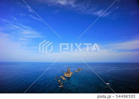 神威岬からの日本海 54496505