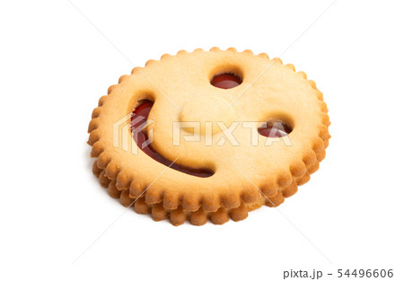 gingerbread with smiley face gingerbread with smiley face 54496606