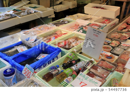 築地場外市場 鮮魚店 築地場外市場 鮮魚店 54497736