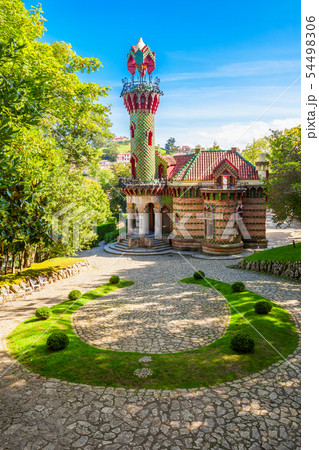 El Capricho in Comillas, Spain El Capricho in Comillas, Spain 54498306