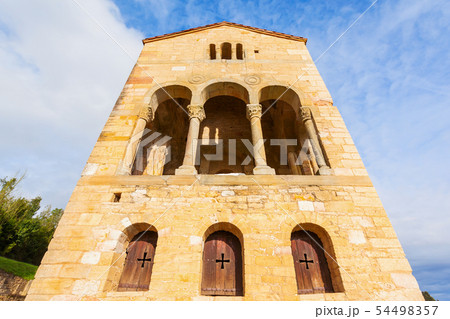 Santa Maria del Naranco Church Santa Maria del Naranco Church 54498357