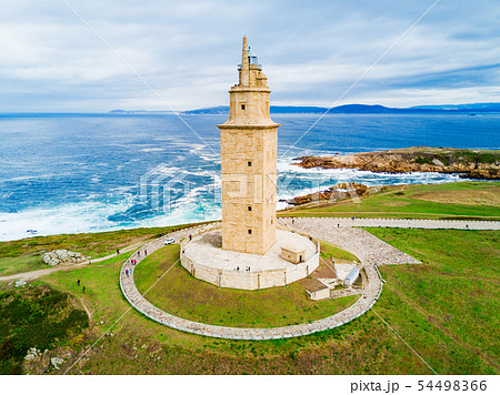 Tower of Hercules Torre in A Coruna 54498366